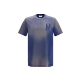 Moschino Blue Cotton T-Shirt