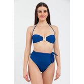 Moschino Blue Polyamide Bikini - S