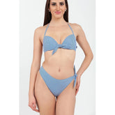 Moschino Blue Polyester Bikini - S