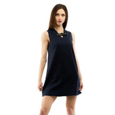 Moschino Blue Polyester Casual Dress - IT40