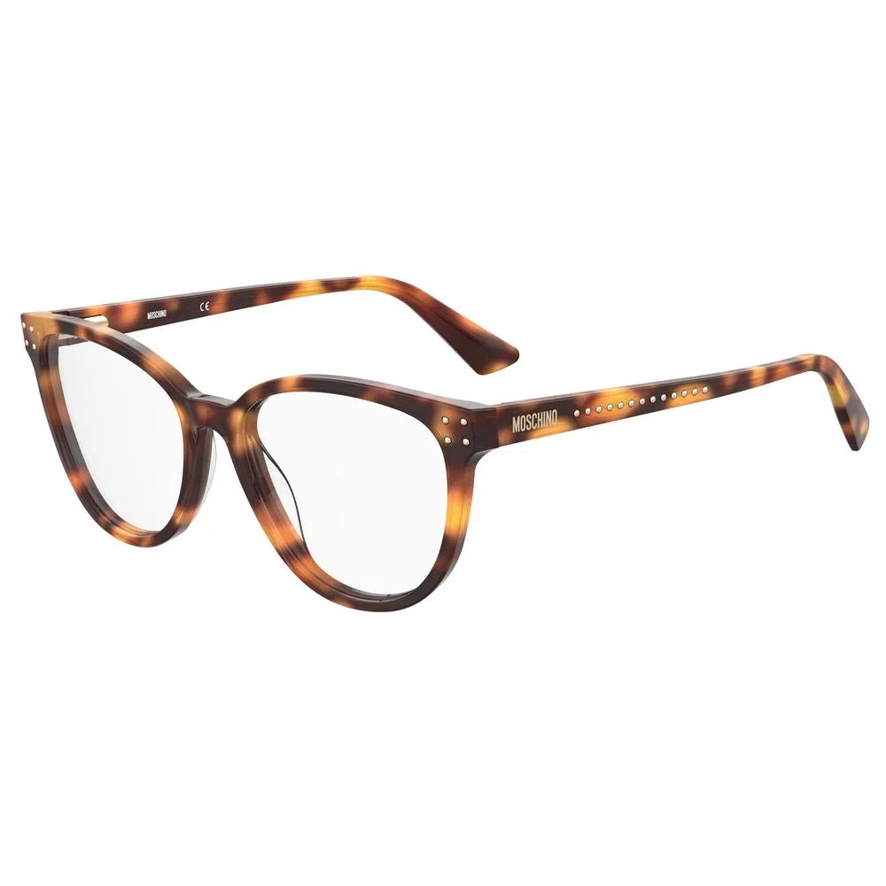 Moschino Brown Acetate Frames - Eyeglasses