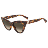 Moschino Brown Acetate Sunglasses - Sunglasses