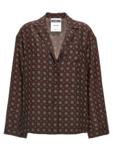 Moschino Brun Silkebluse - IT42