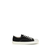 Moschino Canvas Sneakers - Sneakers