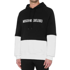 Moschino Cotton Hooded Sweatshirt - Hoodies