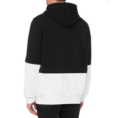 Moschino Cotton Hooded Sweatshirt - Hoodies