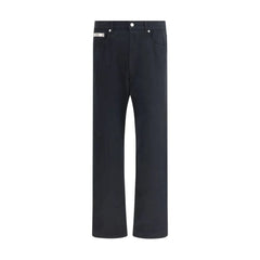 Moschino Cotton Pants - Trousers