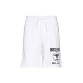 Moschino Couture Cotton Logo Shorts - IT46 | S - Jogger Shorts