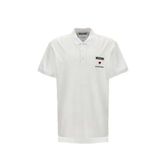 Moschino Couture In Love We Trust Cotton Polo - Polos