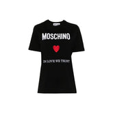 Moschino Couture In Love We Trust T-Shirt - T-Shirts