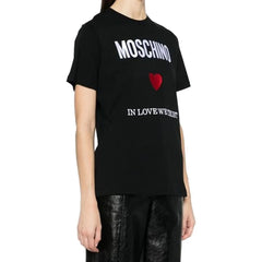 Moschino Couture In Love We Trust T-Shirt - T-Shirts