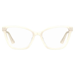 Moschino Cream Acetate Frames - Eyeglasses