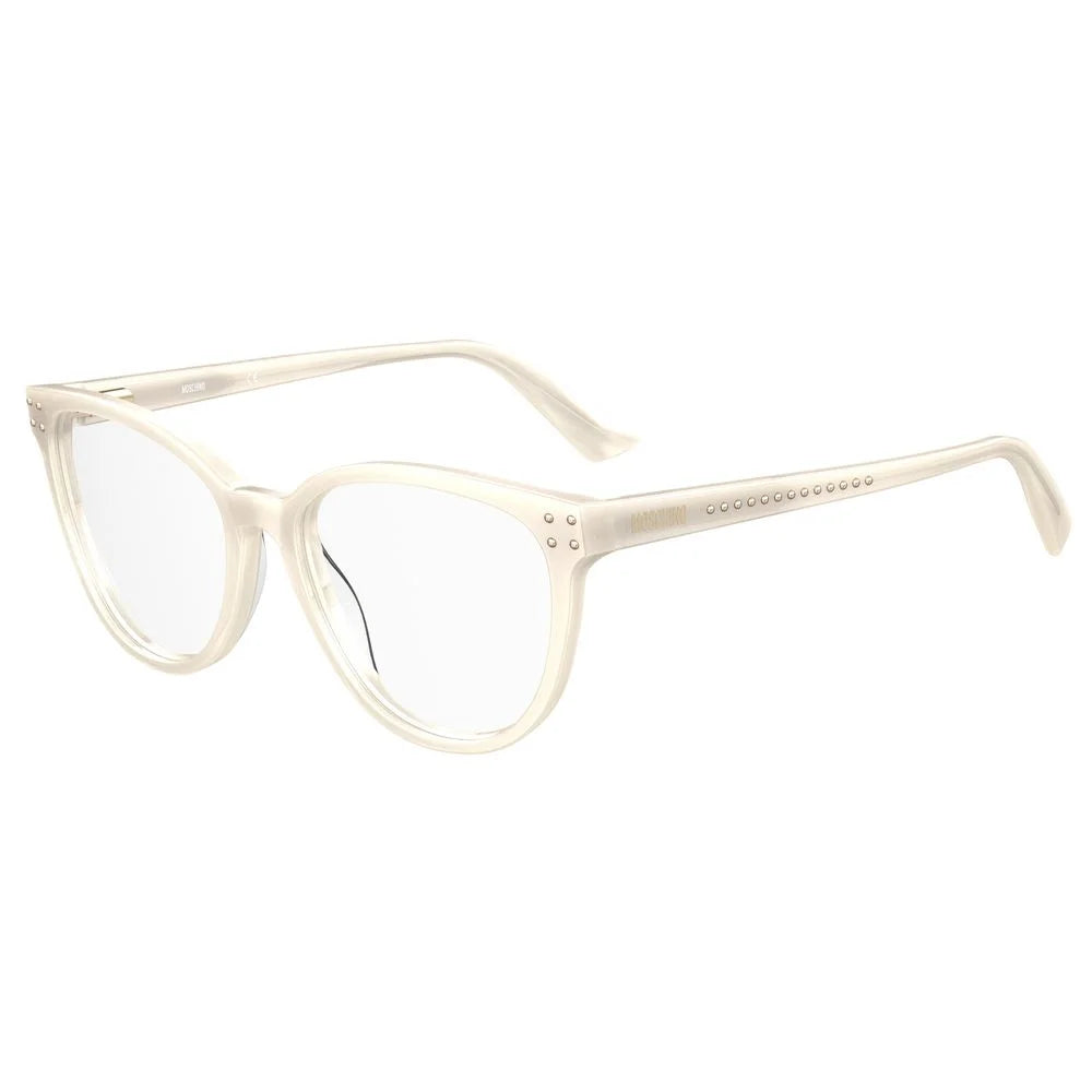 Moschino Cream Acetate Frames - Eyeglasses
