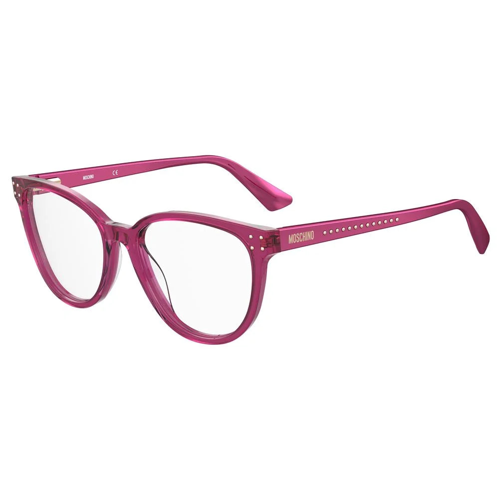 Moschino Fuchsia Acetate Frames - Eyeglasses