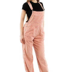 Moschino Fuchsia Cotton Jumpsuit - IT40