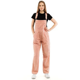 Moschino Fuchsia Cotton Jumpsuit - IT40