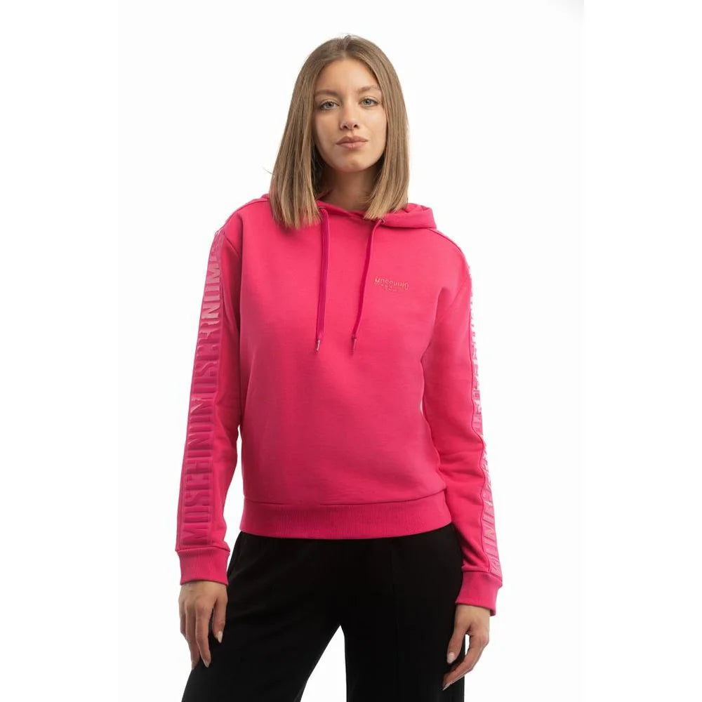 Moschino Fuchsia Cotton Sweatshirt - S