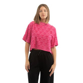Moschino Fuchsia Cotton T-Shirt