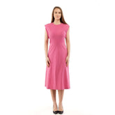 Moschino Fuchsia Polyester Casual Dress - IT40