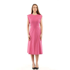 Moschino Fuchsia Polyester Casual Dress - IT40