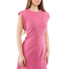 Moschino Fuchsia Polyester Casual Dress - IT40