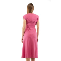 Moschino Fuchsia Polyester Casual Dress - IT40