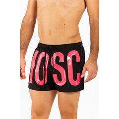 Moschino Fuchsia Polyester Swim Shorts