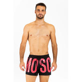 Moschino Fuchsia Polyester Swim Shorts - L