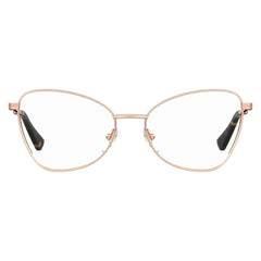 Moschino Gold Metal Frames - Eyeglasses