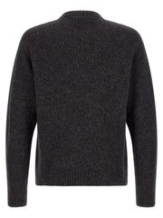 Moschino Gray Wool Cardigan