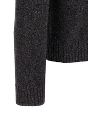 Moschino Gray Wool Cardigan