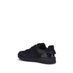 Moschino Leather and mesh Sneakers - Sneakers