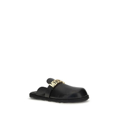 Moschino Logo Mules - EU41/US11