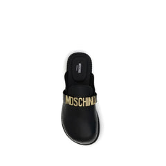 Moschino Logo Mules - EU41/US11