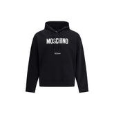Moschino Logoed Hoodie - Hoodies