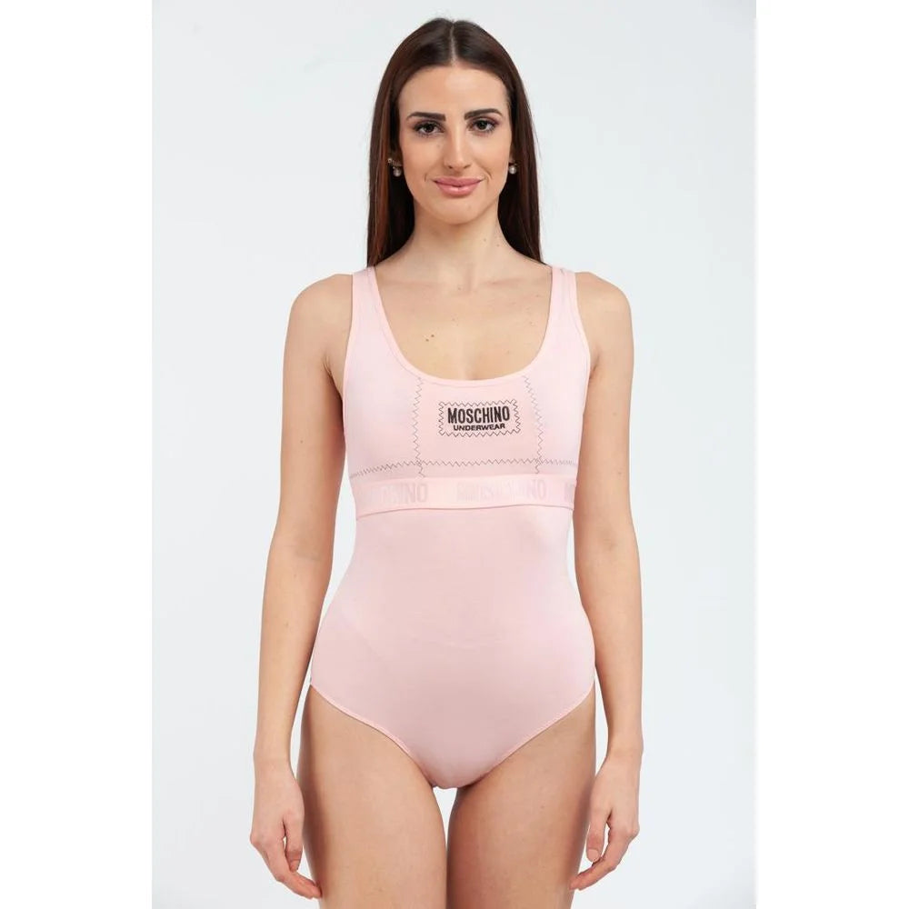 Moschino Multicolor Cotton Bodysuit - S