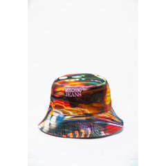 Moschino Multicolor Cotton Bucket Hat - M