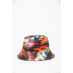 Moschino Multicolor Cotton Bucket Hat - M