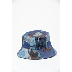 Moschino Multicolor Cotton Bucket Hat - M