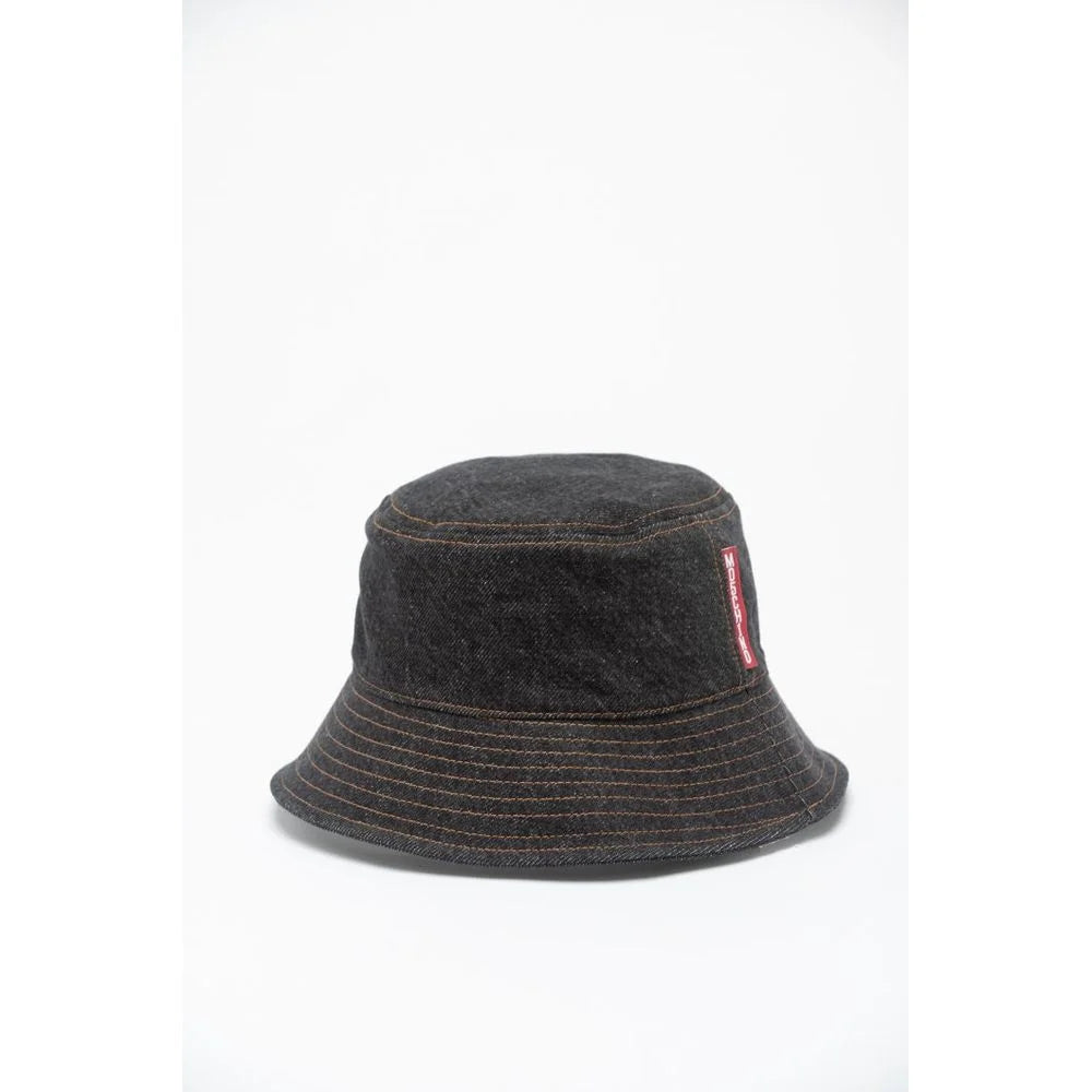 Moschino Multicolor Cotton Bucket Hat - M