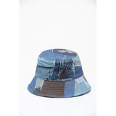 Moschino Multicolor Cotton Bucket Hat - M