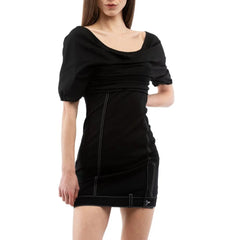 Moschino Multicolor Cotton Casual Dress - IT40