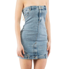 Moschino Multicolor Cotton Casual Dress - S