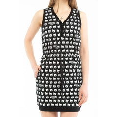 Moschino Multicolor Cotton Casual Dress - S
