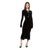 Moschino Multicolor Cotton Casual Dress - S