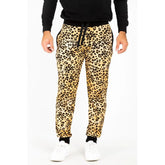 Moschino Multicolor Cotton Casual Pants