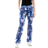 Moschino Multicolor Cotton Casual Pants - IT40