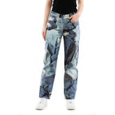 Moschino Flerfarget Bomull Jeans Denim - 24