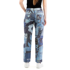 Moschino Flerfarget Jeans i Bomullsdenim - 26