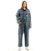 Moschino Multicolor Cotton Jumpsuit - S